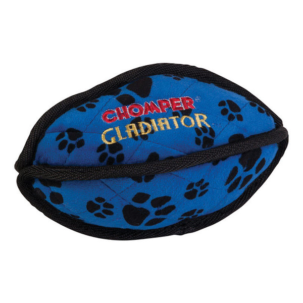 Chompers Dog Tuff Toyfootball 7X4 WB11506